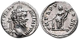 SEPTIMIUS SEVERUS AR Denarius (197 AD) in great conditions !