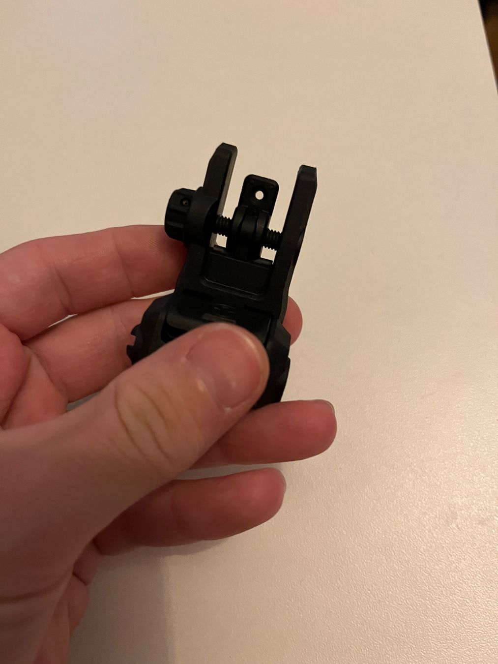 Tiro a segno: Magpul MBUS 3 Front and Back-Up Sight - Schwarz – Nuovo (secondo la descrizione) da Staufen venduto da phoenixmaster13 3