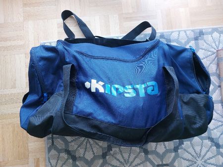 Kipsta Sporttasche dunkelblau guter Zustand