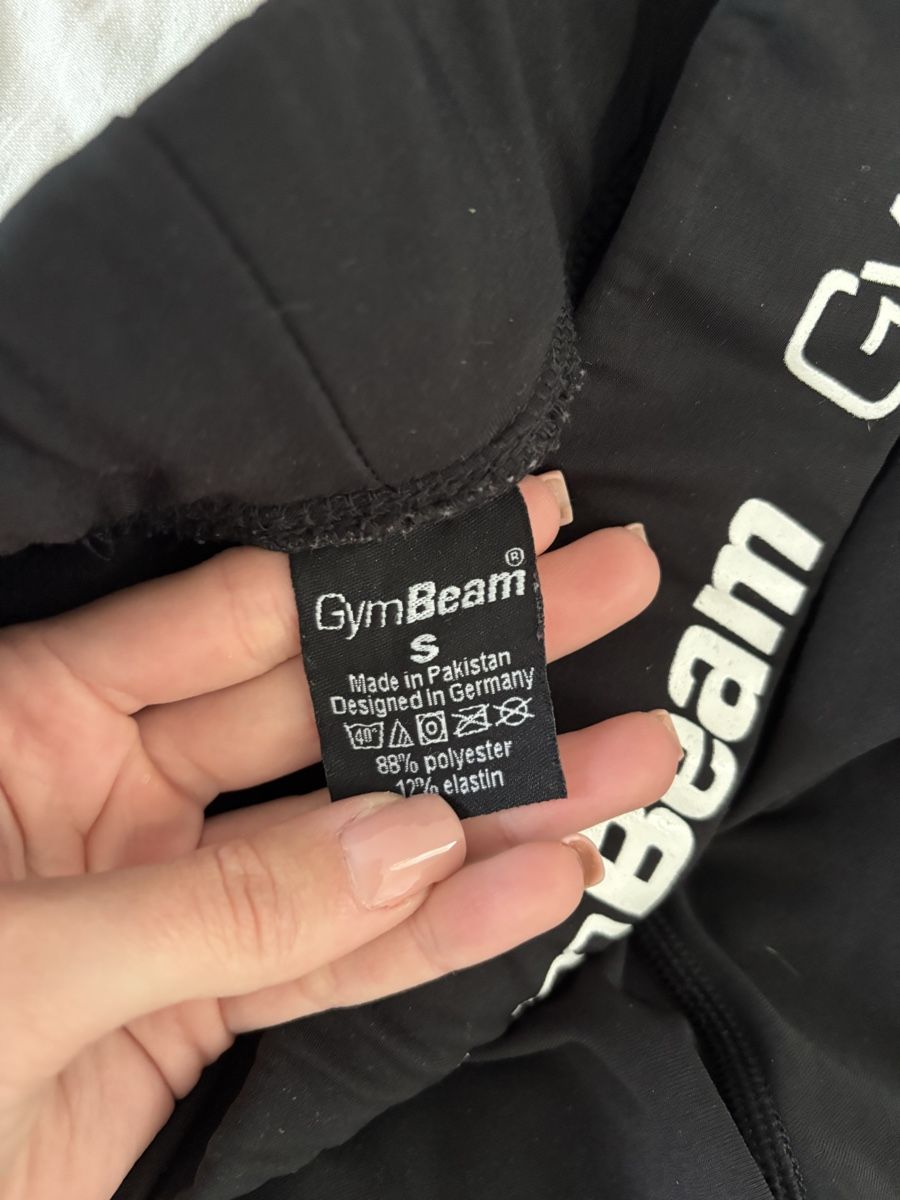 Leggings: GymBeam Leggings, Size S, Black – Nuovo (secondo la descrizione) da Dübendorf venduto da zeb_h87q 3