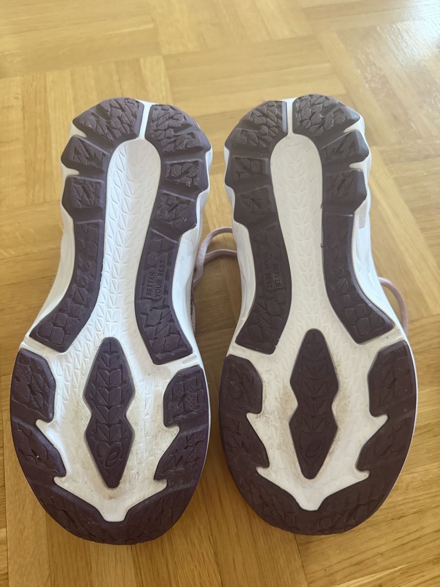 Asics Schuhe für Mädchen: Asics Laufschuhe rosa Gr. 36  – Gebraucht aus Kilchberg ZH von Von_dutch 2