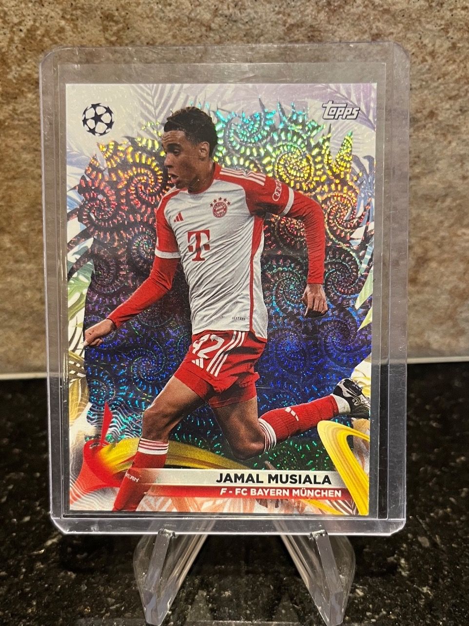 Topps Carte collezionabili: Topps Carnaval Jamal Musiala – Usato da Moudon venduto da AndreSR89