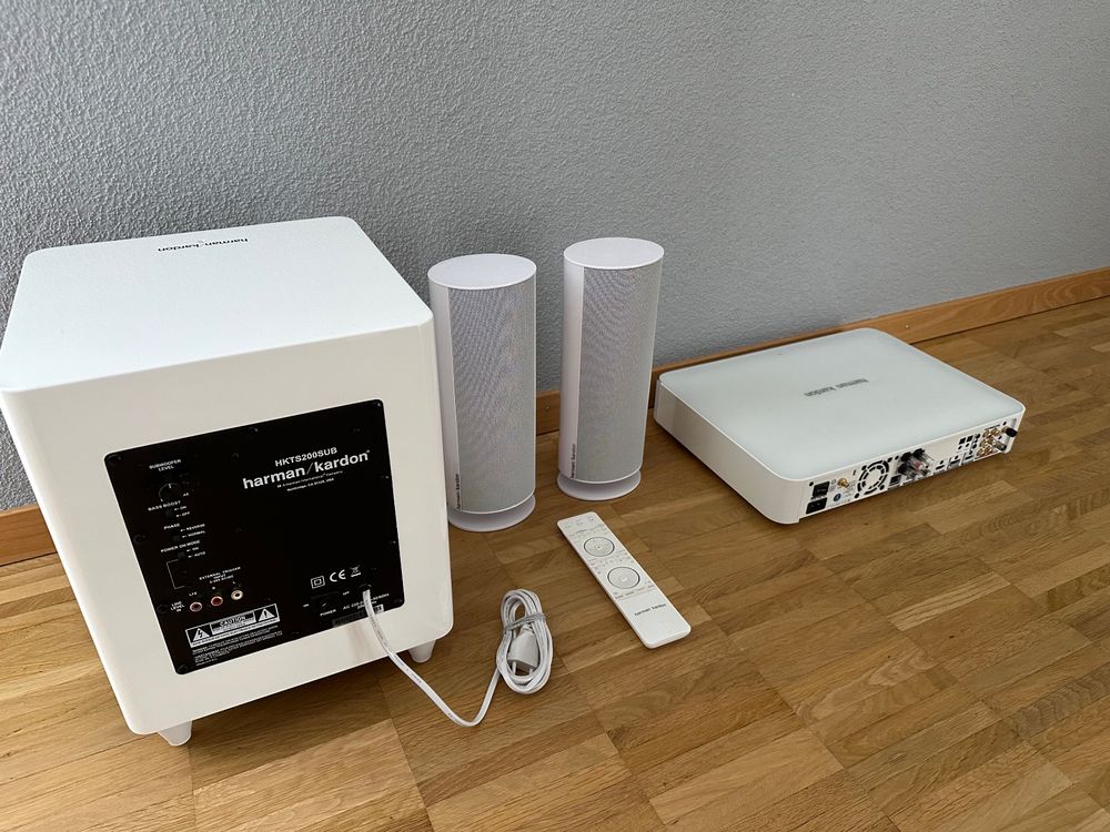 Harman Kardon BDS280/SATTS60/HKTS200SUB Kaufen auf Ricardo