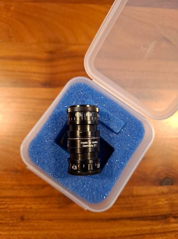 Obiettivi: centra Iris Ringkorn Duo Vario M18 Glas – Usato da Lüterkofen venduto da DAA33 3