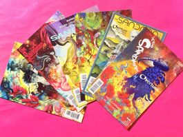 The Sandman: Overture 1-6 Komplette US Erstausgabe, Neil G.