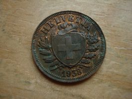 (W5) 2 Rappen 1938