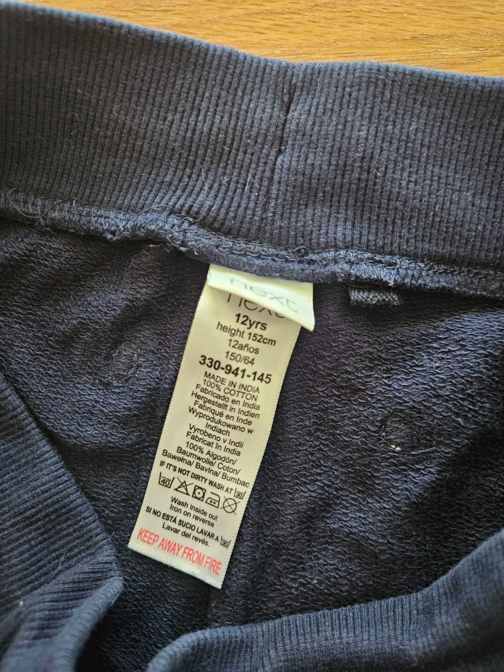 Next Pantaloni: Next Shorts dunkelblau Gr. 152 – Usato da Engelburg venduto da ynnoc19 1