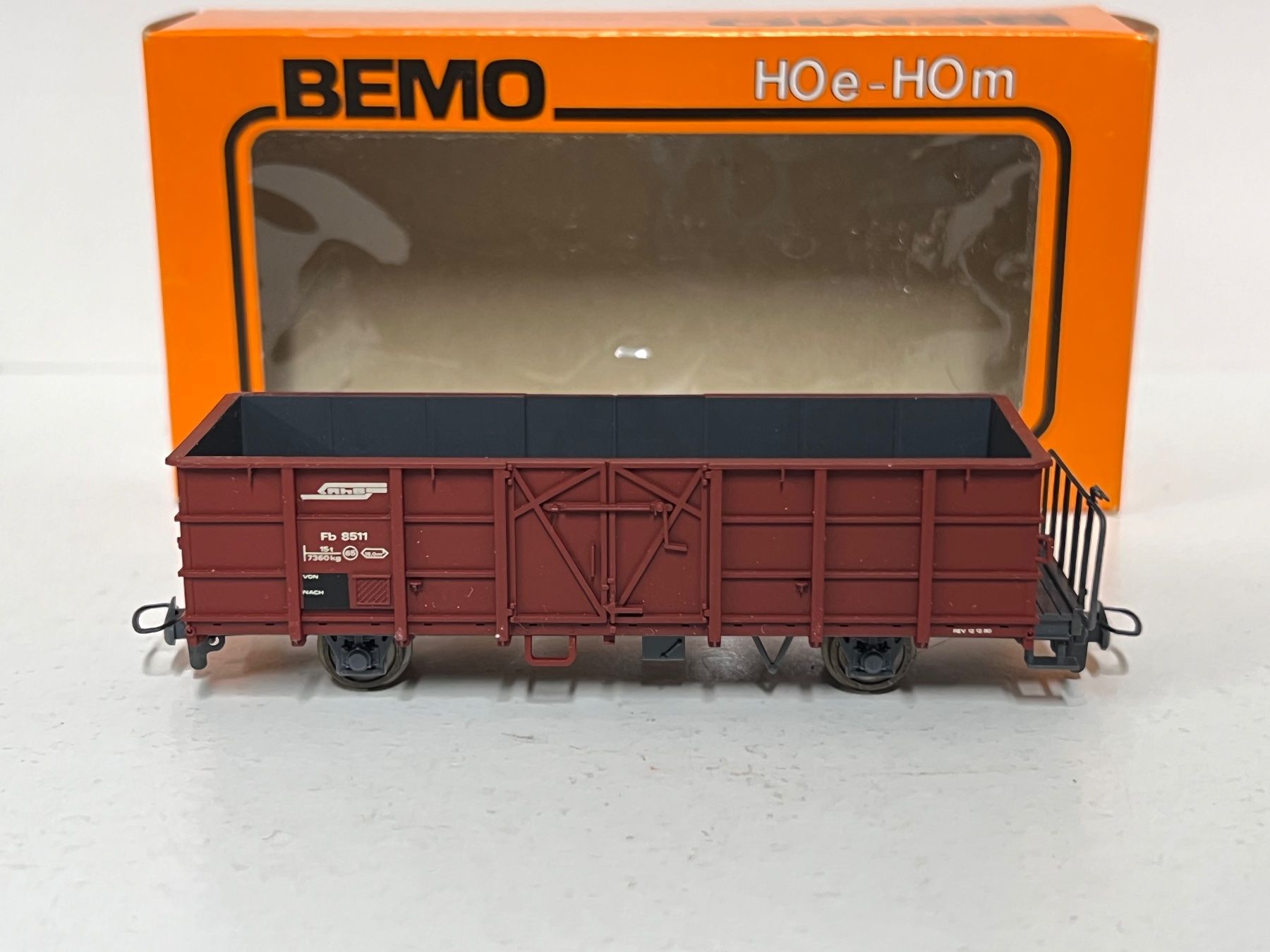 Bemo Trains électriques: Bemo 2255 Rhb Fb 8511 – Neuf (Voir description) à Neuenhof par ludovicco 1
