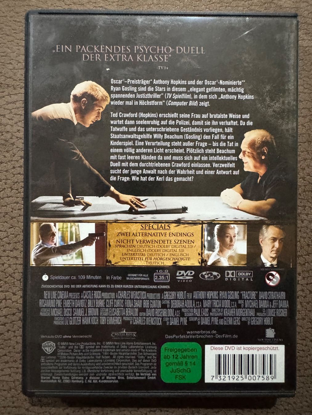 Tous les DVDs: Das perfekte Verbrechen – D'occasion à Dietikon par MuNathy 1