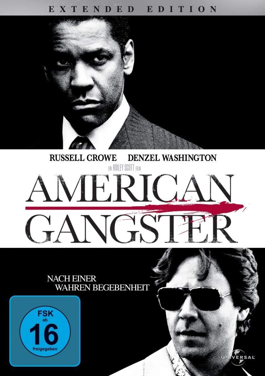 Tutti i DVDs: American Gangster mit Denzel Washington  DVD – Nuovo (secondo la descrizione) da Triengen venduto da Nilana