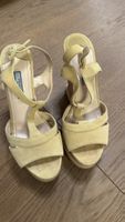 Vintage Prada Wedge Sandals - Summer Style - Size 37.5