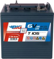 BIG E-Drive 6V 225Ah Traktionsbatterie