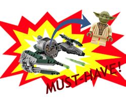 LEGO Yodas Jedi Starfighter 75168 - TOP QUALITÄT