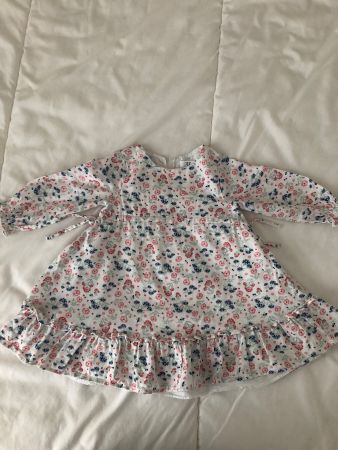 Baby-Mädchen-Kleid