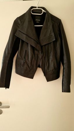 Lederjacke schwarz Damen Top Zustand