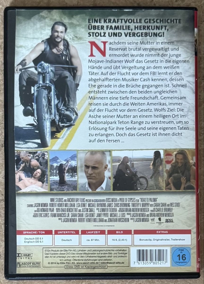 Tutti i DVDs: VENDETTA RIDER – Nuovo (secondo la descrizione) da Dietikon venduto da AndreaSch01 1