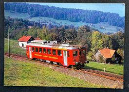 ANSICHTSKARTE EISENBAHN RORSCHACH-HEIDEN-BERGBAHN