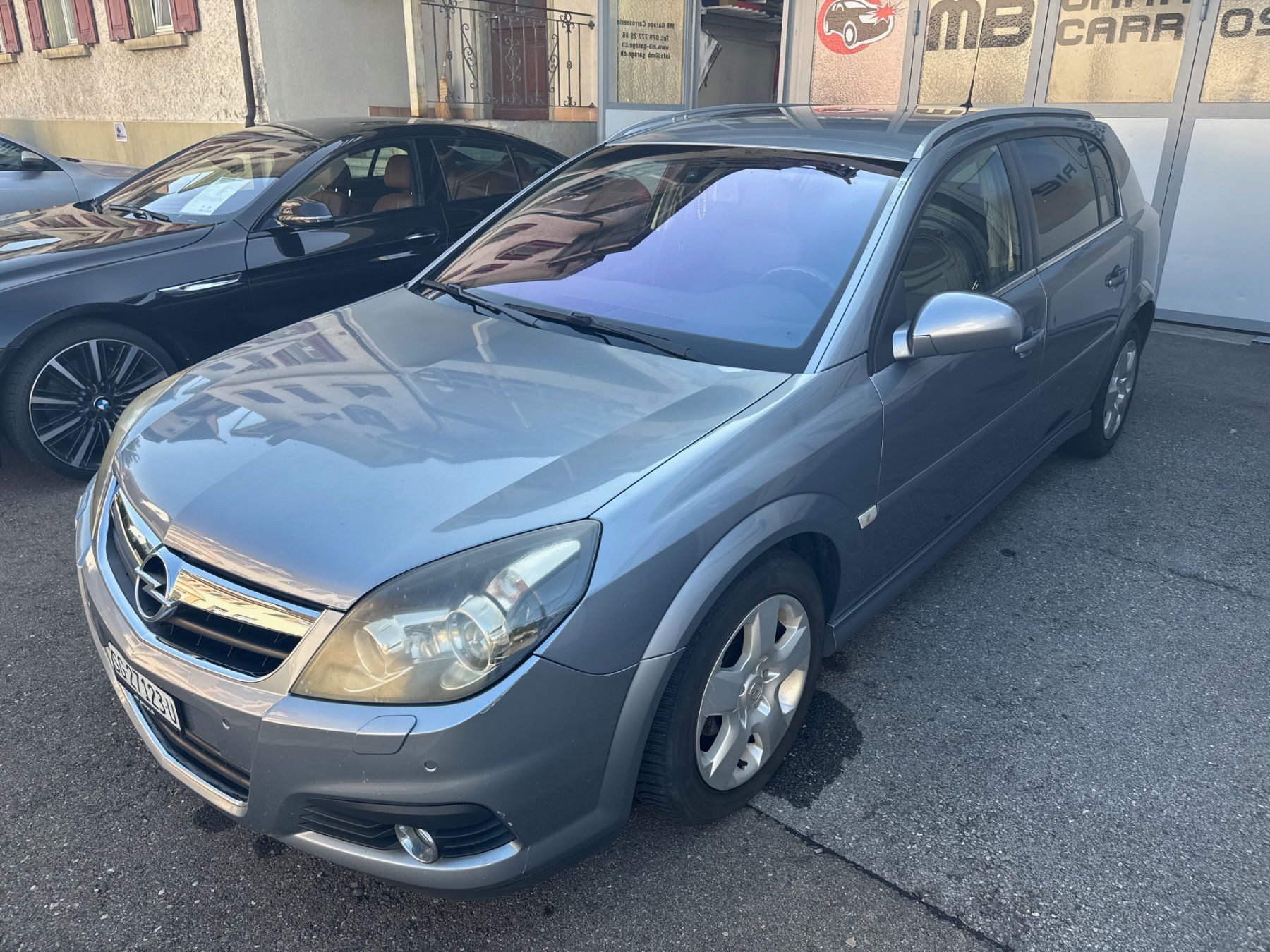 Opel Automobili: OPEL Signum 1.9 CDTi 16V Diamond Automatic – Usato da Au/SG venduto da mB-Garage