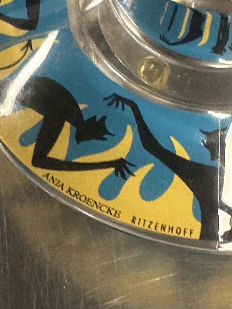Ritzenhoff Kerzenständer: Original 2x Ritzenhoff Teelichthalter Design Kerzenhalter – Gebraucht aus Deitingen von Himhip 5