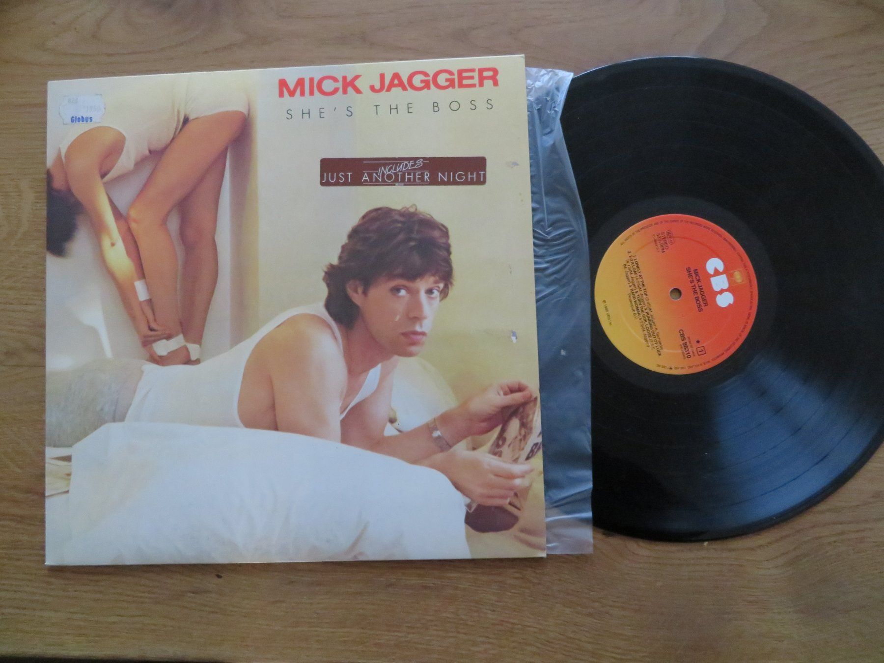 Schallplatten: MICK JAGGER SHE S THE BOSS – Neu (gemäss Beschreibung) aus Zürich von max_cp5f