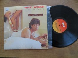 MICK JAGGER SHE S THE BOSS