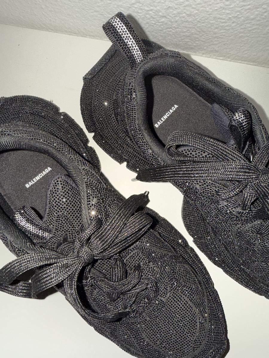 Balenciaga Scarpe da uomo: Balenciaga 3XL black rhinestones – Nuovo (secondo la descrizione) da Spreitenbach venduto da hades448 2