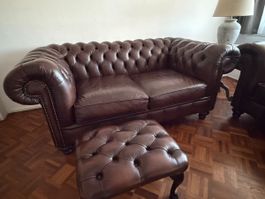 Chesterfield Original 2-er Sofa