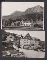 Rietbad  SG   -   2 alte Ansichtskarten vom Kurhaus