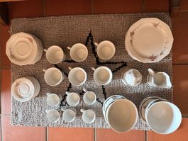 Winterling Roslau Bavaria «Raphaela» Porzellanservice, Kompl