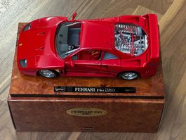 Ferrari F40 1987 1:18 - Bburago "Executive" OVP