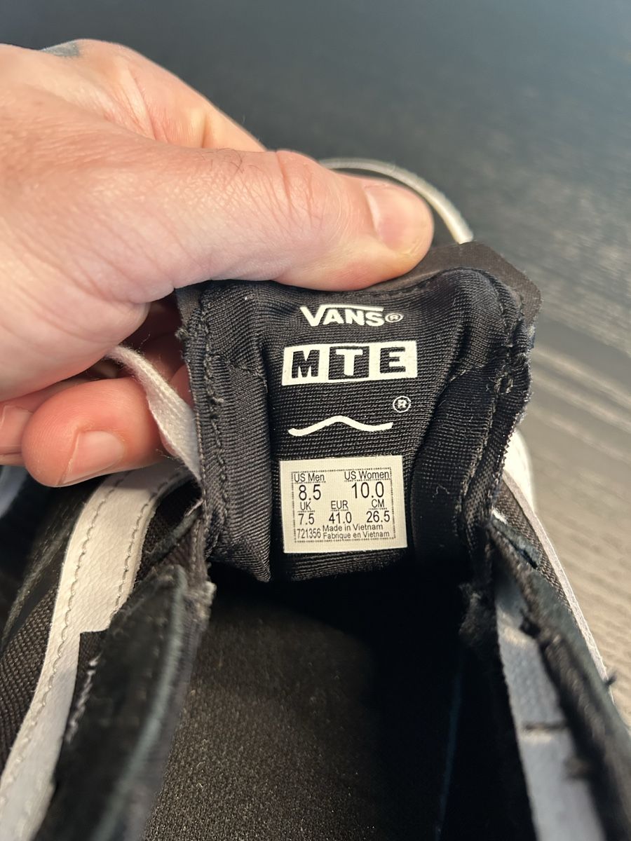 Vans Scarpe da uomo: Vans UltraRange 2.0 MTE Grösse 41 – Usato da Urtenen-Schönbühl venduto da tiptog 6