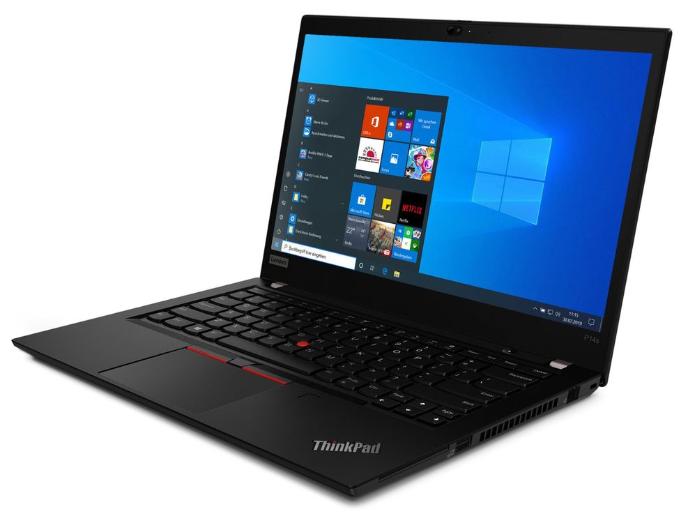 Lenovo ThinkPad P14s G2(Intel)/Core i7-1165G7/32GB RAM/1TB 3