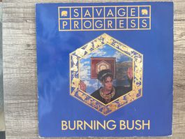 S993/Savage Progress - Burning Bush Vinyl
