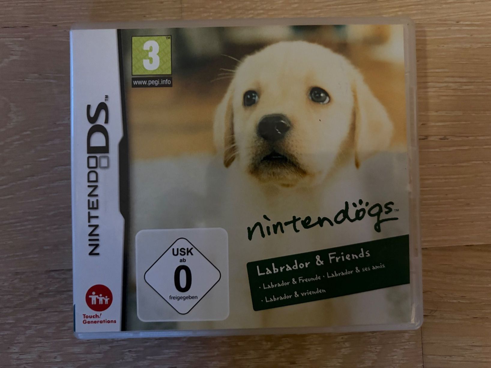 Nintendo Spiele: Nintendo DS Spiel Nintendogs Labrador & Friends – Gebraucht aus Thalwil von holoarte