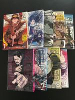 Manga Golden Kamui 1 - 9 englisch viz
