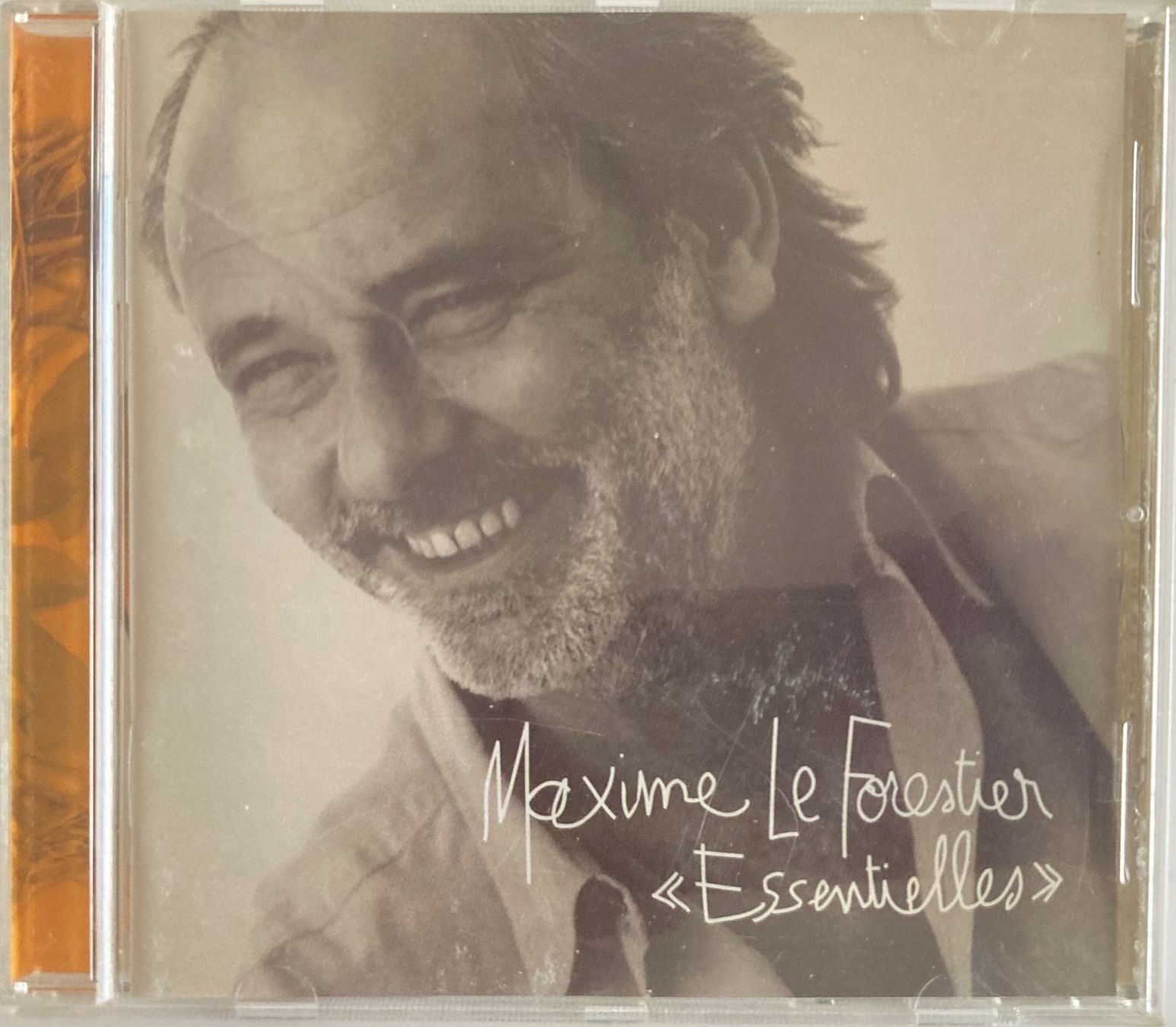 CD: MAXIME LE FORESTIER - "ESSENTIELLES" – Usato da Poliez-Pittet venduto da Newtown-Records