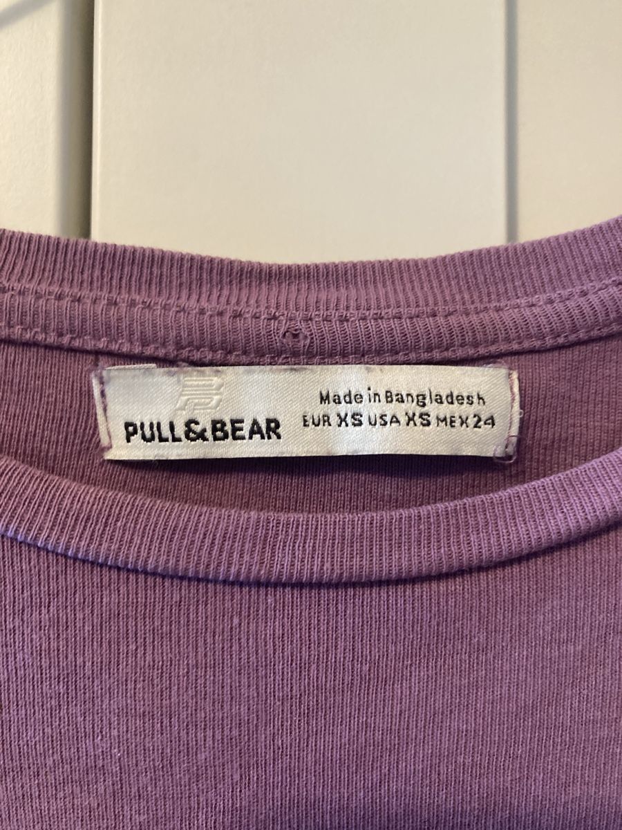 Pull&Bear T-shirts: Crop top violet, XS – D'occasion à Le Mont-sur-Lausanne par aude_mgn 3