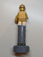 Lego City cty0989 Golden Firefighter Statue [used]