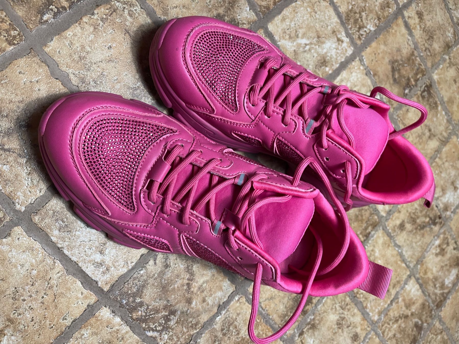 Scarpe da uomo: Pink sneakers-tg 40-chic e comfort per primavera – Usato da Gordevio venduto da LanaZimm 6