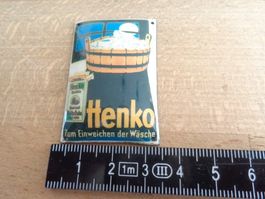 Nostalgie Werbeschild emailliert, leicht gebogen