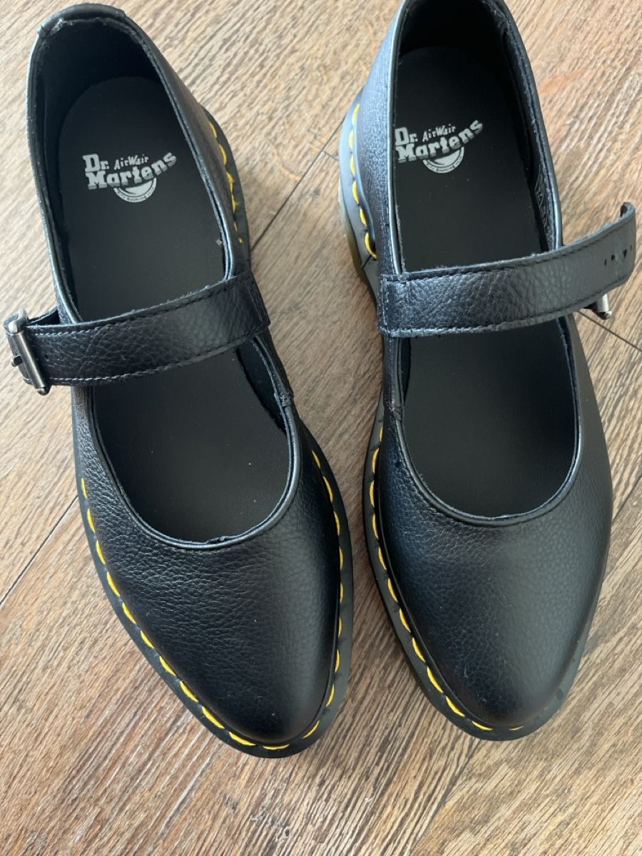 Dr. Martens Damenschuhe: Ballerines dr Martens noires – Neu und originalverpackt aus Daillens von spidfredos 2
