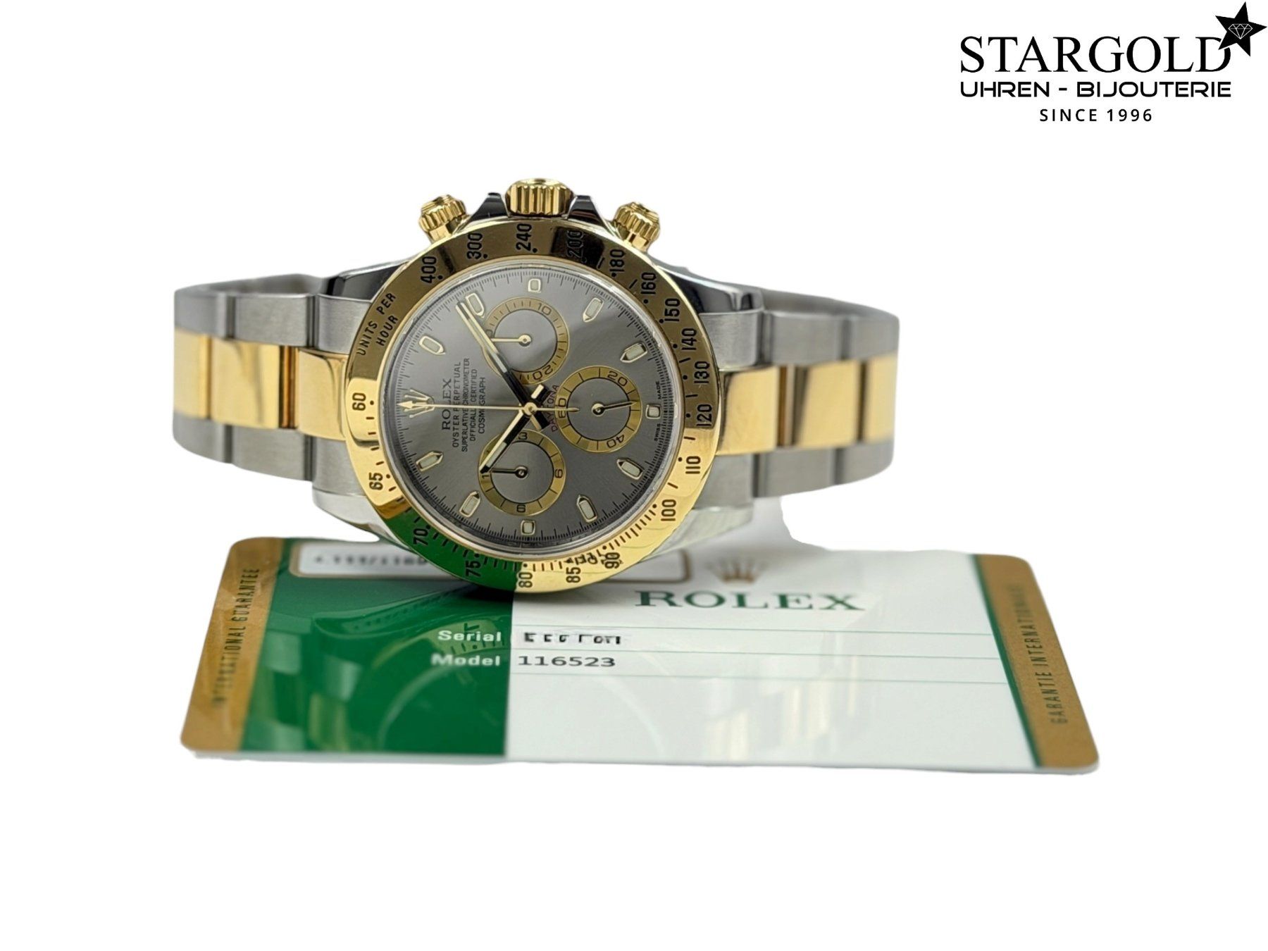 Rolex Orologi: Rolex Cosmograph Daytona  - 116523 – Usato da Zürich venduto da Stargold-Uhren 8