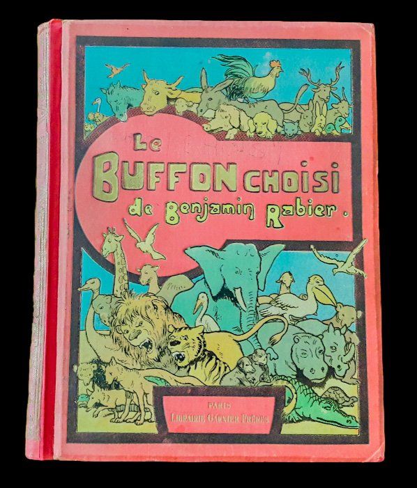 Libri: Le Buffon choisi Benjamin Rabier Garnier v. 1920 Animaux – Usato da Tavannes venduto da Nekosumi 6