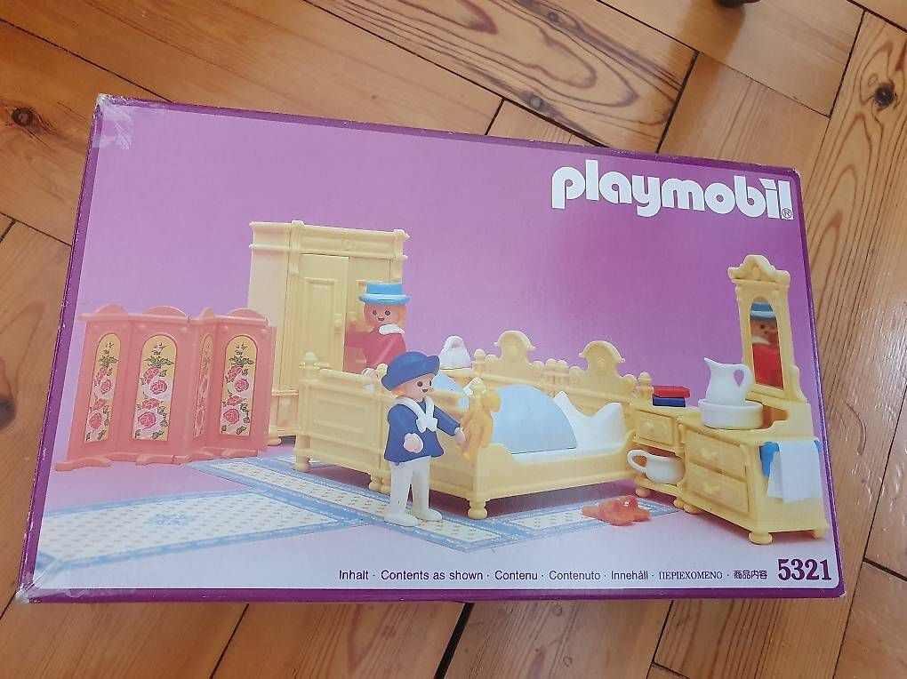 Playmobil Giocattoli: Playmobil chambre vintage – Usato da Rolle venduto da gae_y2rp
