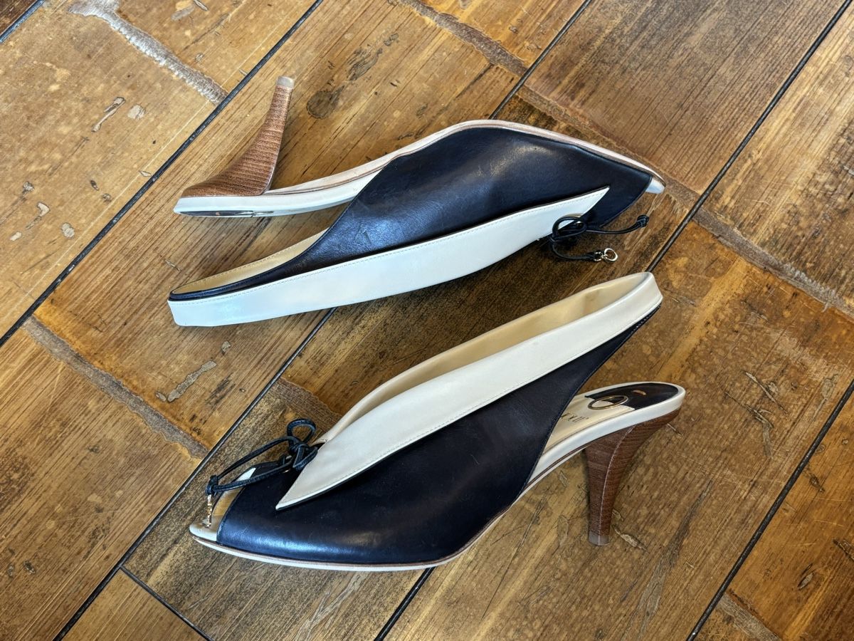 Damenschuhe: Escarpins O Jour noir beige 40 – Neu (gemäss Beschreibung) aus Dotzigen von SecondHandGems 9
