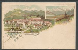 Carte P ( Gruss vom Gurnigel )