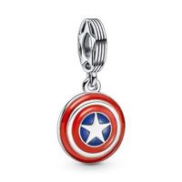 Pandora Captain America Shield Charm Anhänger