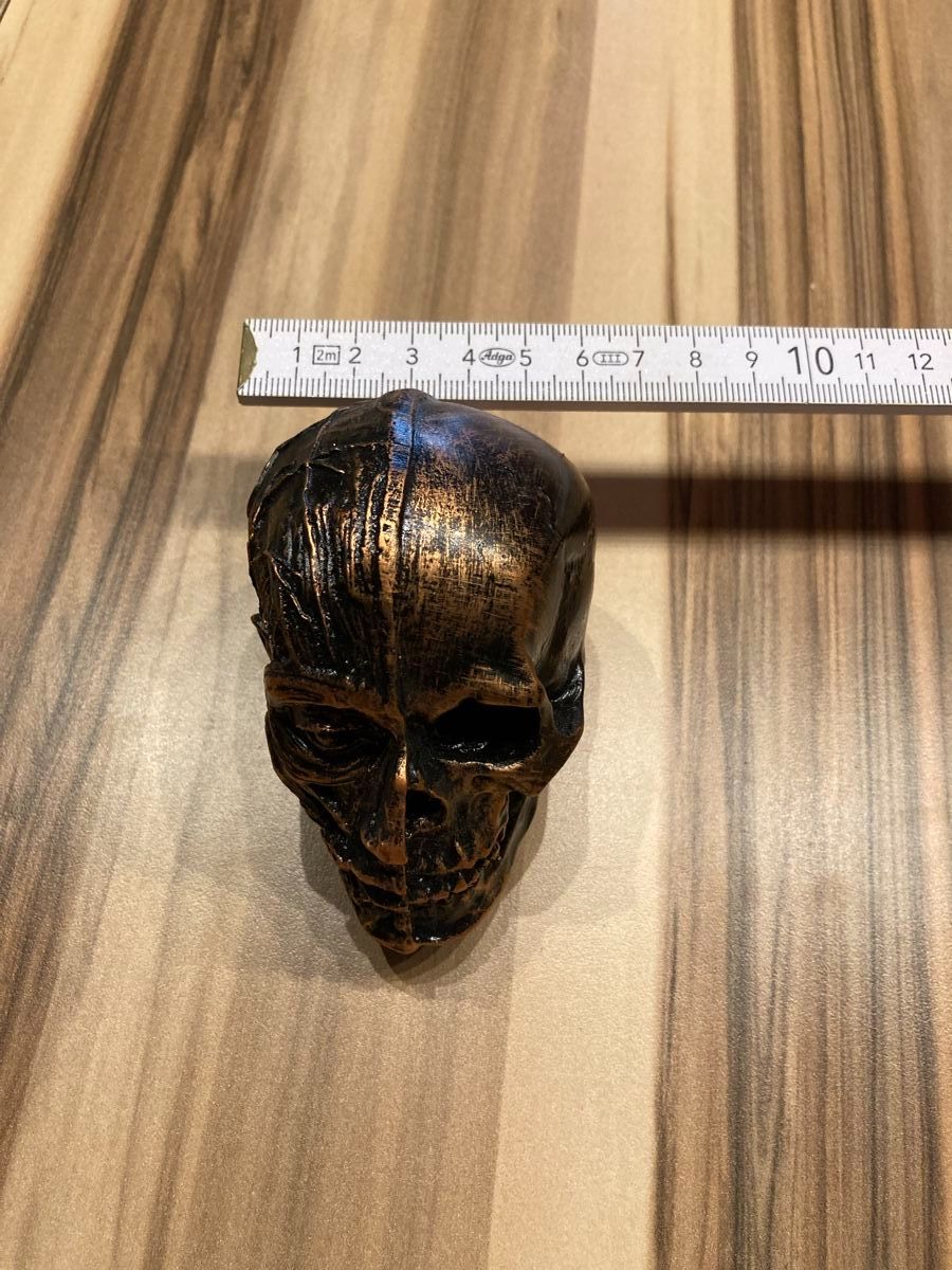 Sculture & Statue: Schädel 2 Gesichter Totenkopf Skull – Nuovo e nell'imballaggio originale da Aarwangen venduto da to-hirschi 4