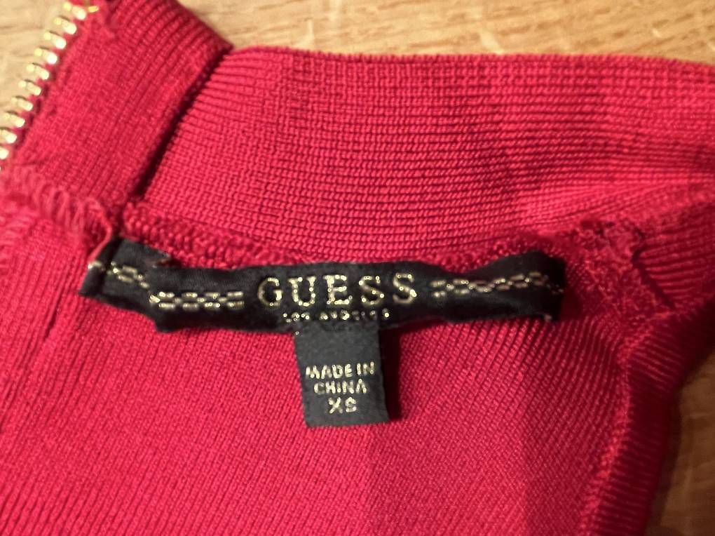 Vestiti: Guess Kleid rot, Grösse 34/36 – Usato da Villmergen venduto da Sabsi92 2