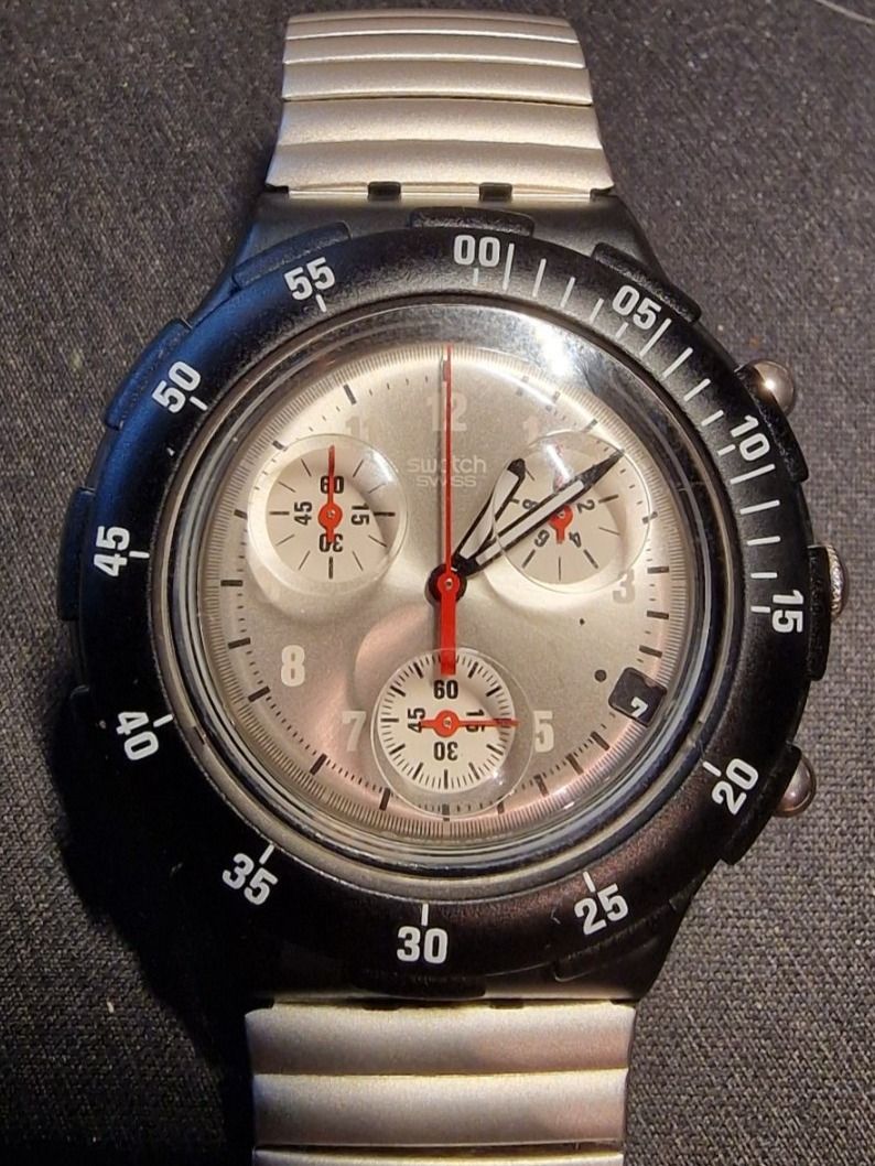Swatch Uhren: Swatch Aquachrono  Wristwatches 1997 – Neu (gemäss Beschreibung) aus Uster von Witchblade5
